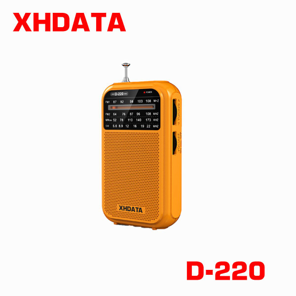 Радиоприёмник XHDATA D-220. ozon.ru