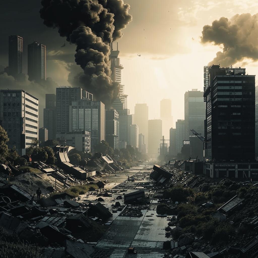 Проблемы урбанизации