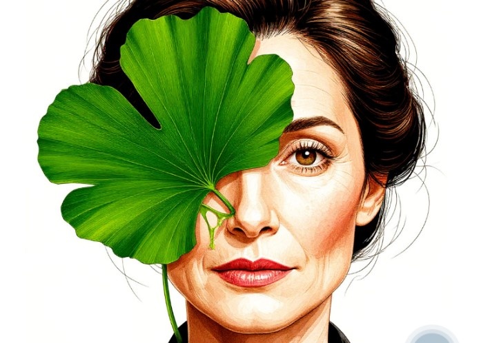 Экстракт гинкго билоба🍀способствует регенерации кожи и здоровому цвету лица