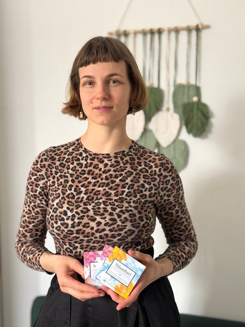 Нина Ермошенко - основатель компании Greenmania