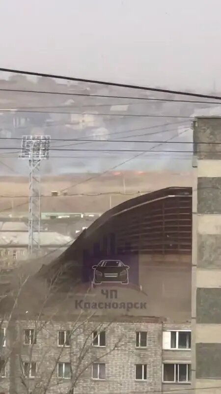    Фото: скриншот видео из telegram-канала «ЧП Красноярск»