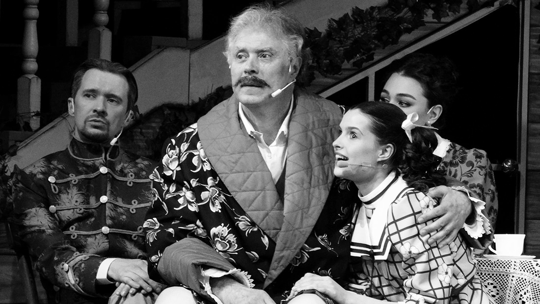 Каждый из артистов на мой взгляд соответствует своей роли на 100%!