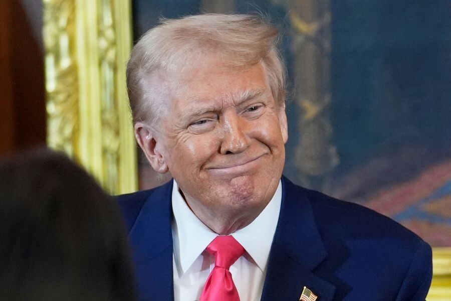    Президент США Дональд Трамп / Источник: © J. Scott Applewhite/AP/TASS