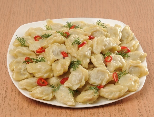    Вареники с ливером. Фото: А. Соколов/BurdaMedia