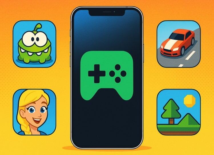    Подбираем игры под любые Айфоны