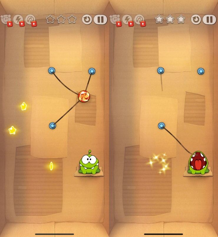    Куда же без Cut The Rope