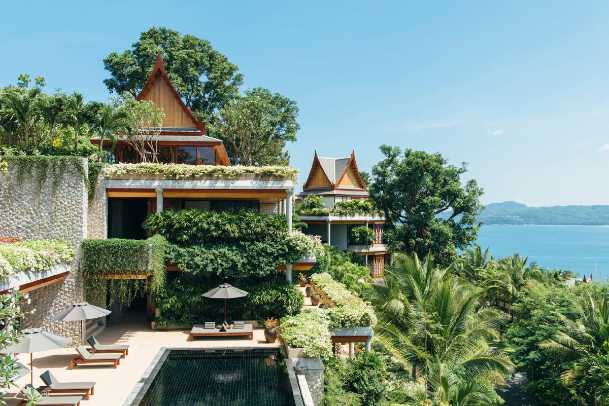 Amanpuri, Пхукет, Тайланд - первый отель Аman