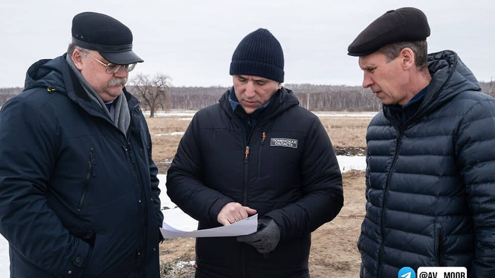 Фото: Telegram-канал губернатора тюменской области Александра Моора