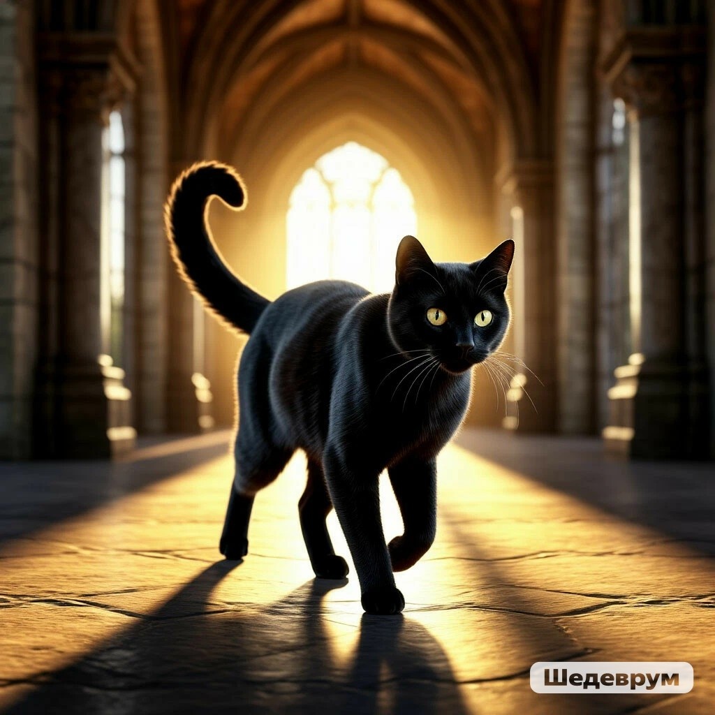 Изображение сгенерировано в нейросети Шедеврум 