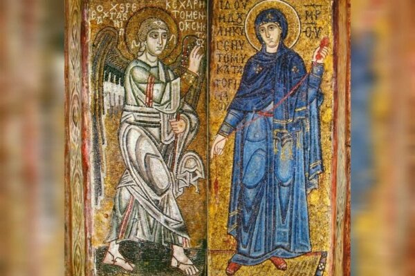 Благовещение пресвятой Богородицы происходит в одно и то же число каждый год. Фото © Wikipedia