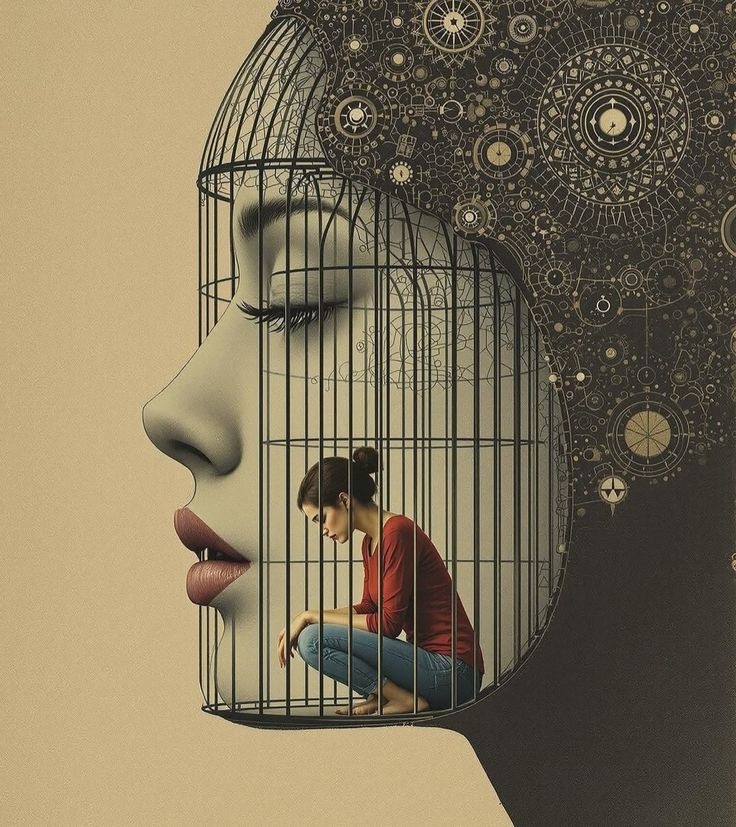 Видеть птицу в клетке -перехитрить  других, если птица 🐦с красивым опирением -будите энергичны, и грандиозны, кормить птиц, скоро пригласите друзей и будет праздник 🎉🎊🎁. 