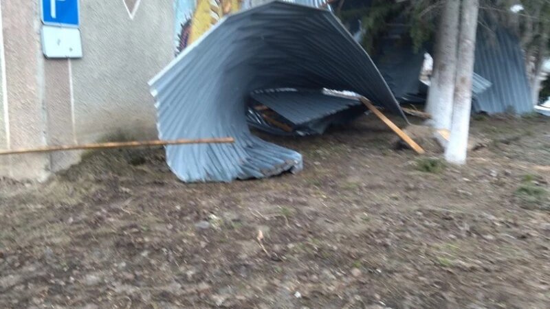     Последствия стихии в Барнауле. Город Барнаул, VK