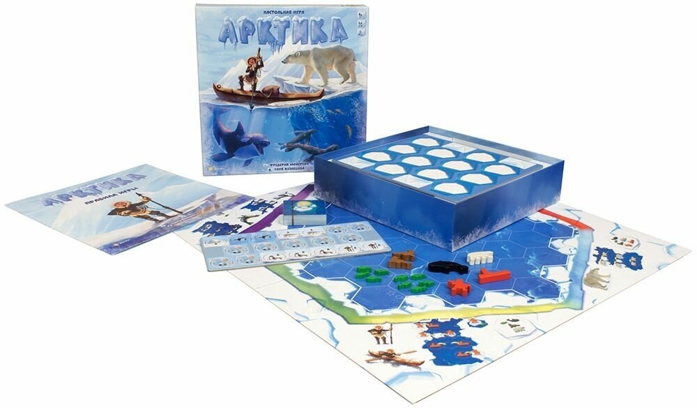 Настольная игра "Арктика"