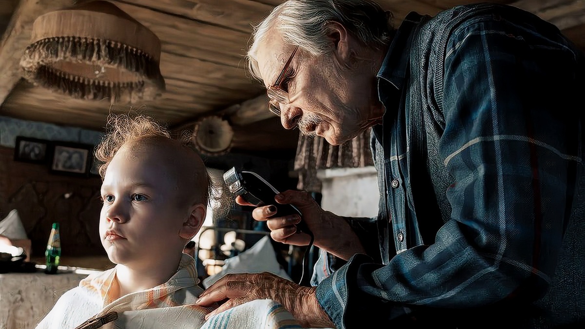 Кадр из фильма "Батя 2. Дед"