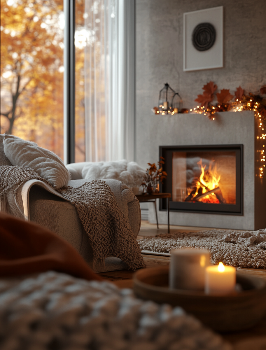    Как выбрать идеальный электрокамин для уюта и экономии: советы по выбору, установке и уходу Kamin