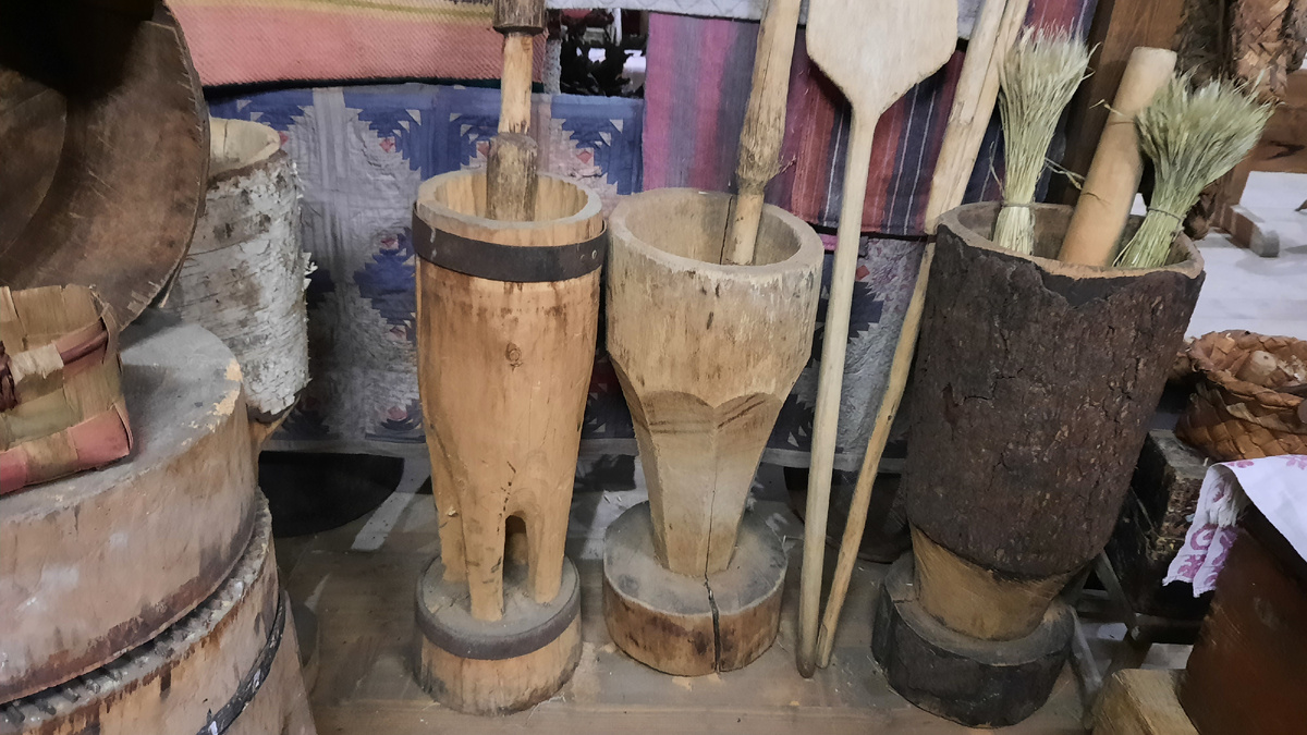 так вот ты какая, ступа Бабы Яги