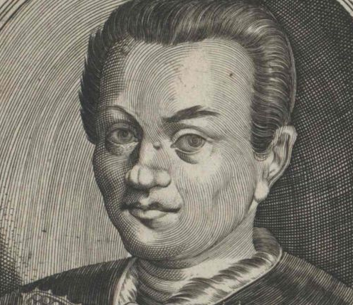 Фрагмент портрета Лжедмитрия I, сделанного в XVII-XVIII вв.