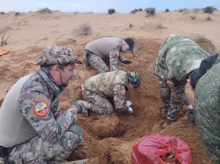     фото: Ассоциация поисковых отрядов "Калмыкия"