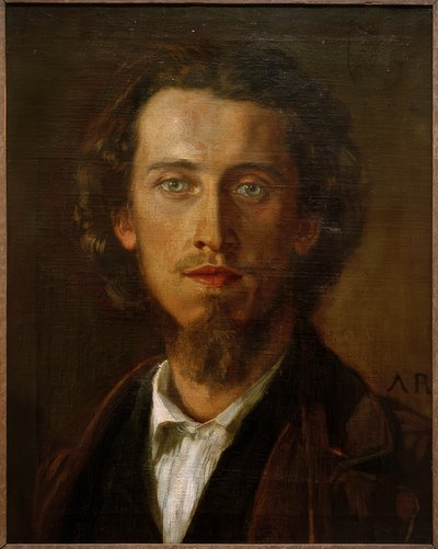 Антон Ромако, автопортрет