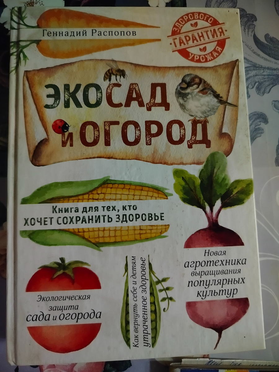 Одна из первых моих книг, купленных в новом доме.