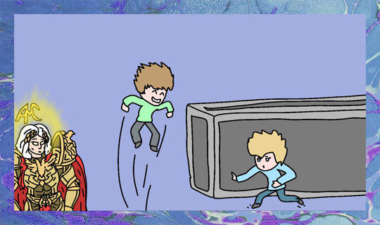 Из личного архива автора. Художник: Андриан Минаев