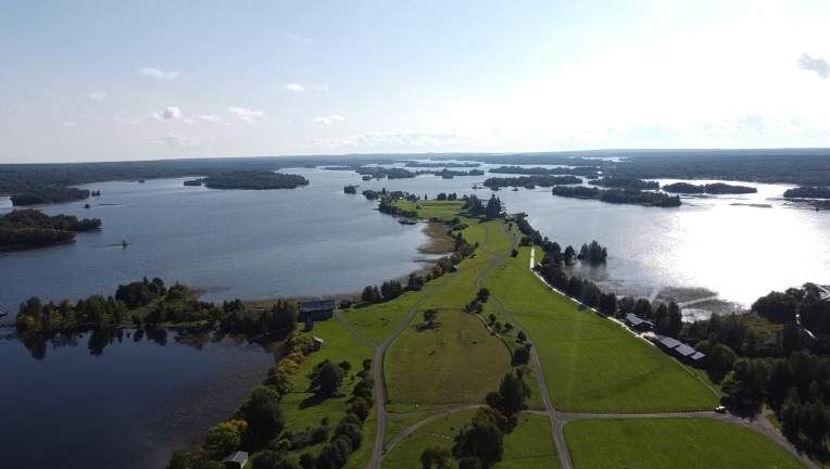 о. Кижи, республика Карелия 