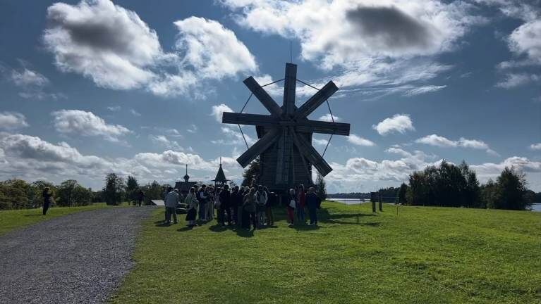 о. Кижи, республика Карелия 