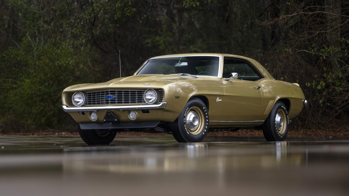 Chevrolet COPO Camaro 1969 года