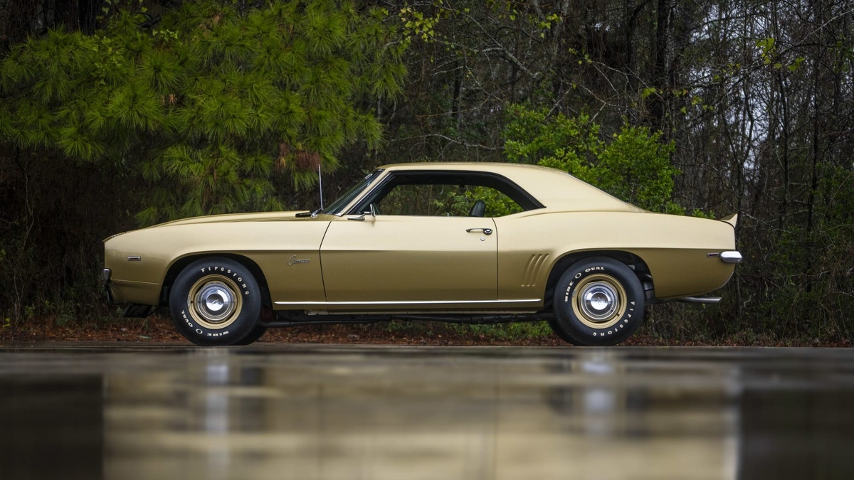 Chevrolet COPO Camaro 1969 года