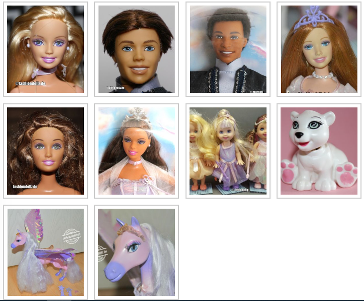 Мультфильм Барби и волшебство пегаса