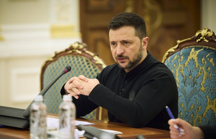    IMAGO/PRESIDENT OF UKRAINE apa/Global Look Press