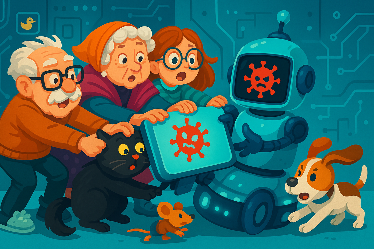 Вольный апгрейд по мотивам «Репки»