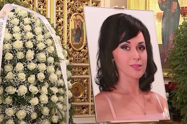    Анастасия Заворотнюк. Фото: ТВЦ