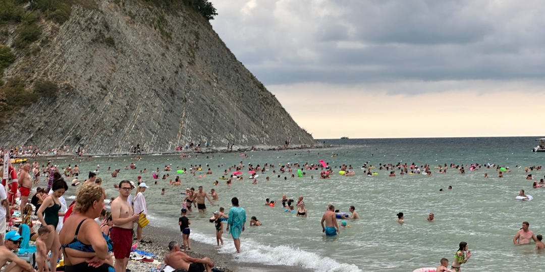 Место на море, где ничего не меняется с годами, — Архипо-Осиповка.