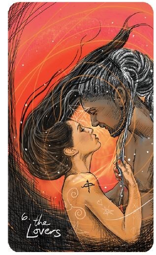 Таро Светлого провидца - 6 аркан