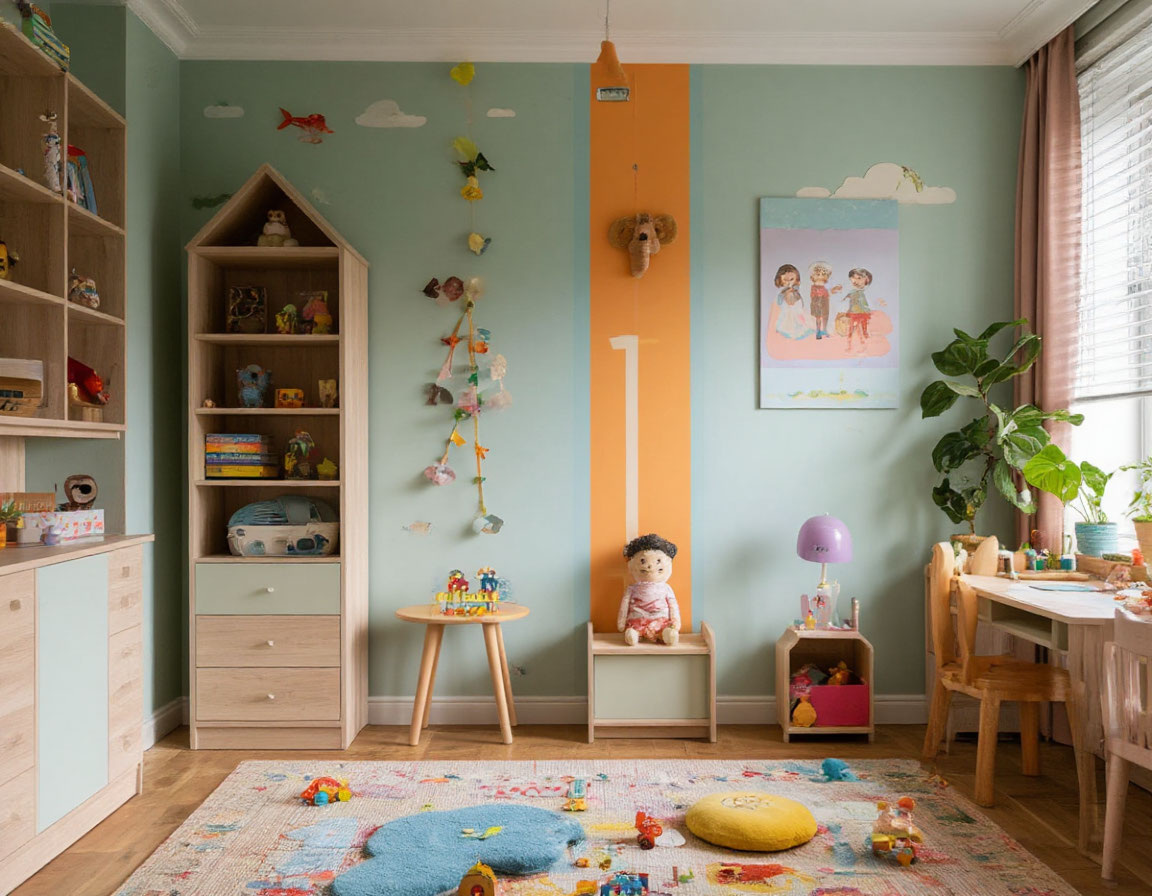 7 идей для оформления детской комнаты с учетом роста ребенка