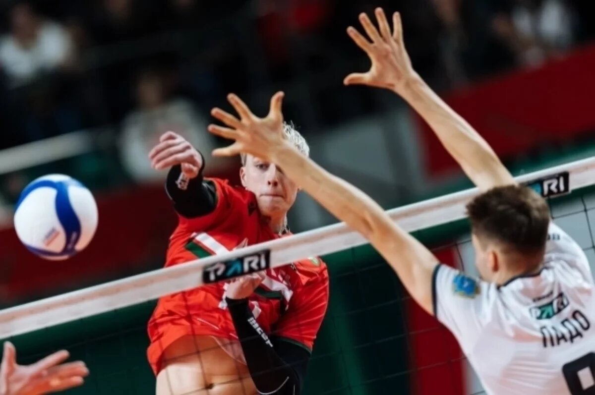    В Новосибирске стартовал Кубок России по волейболу среди мужских команд