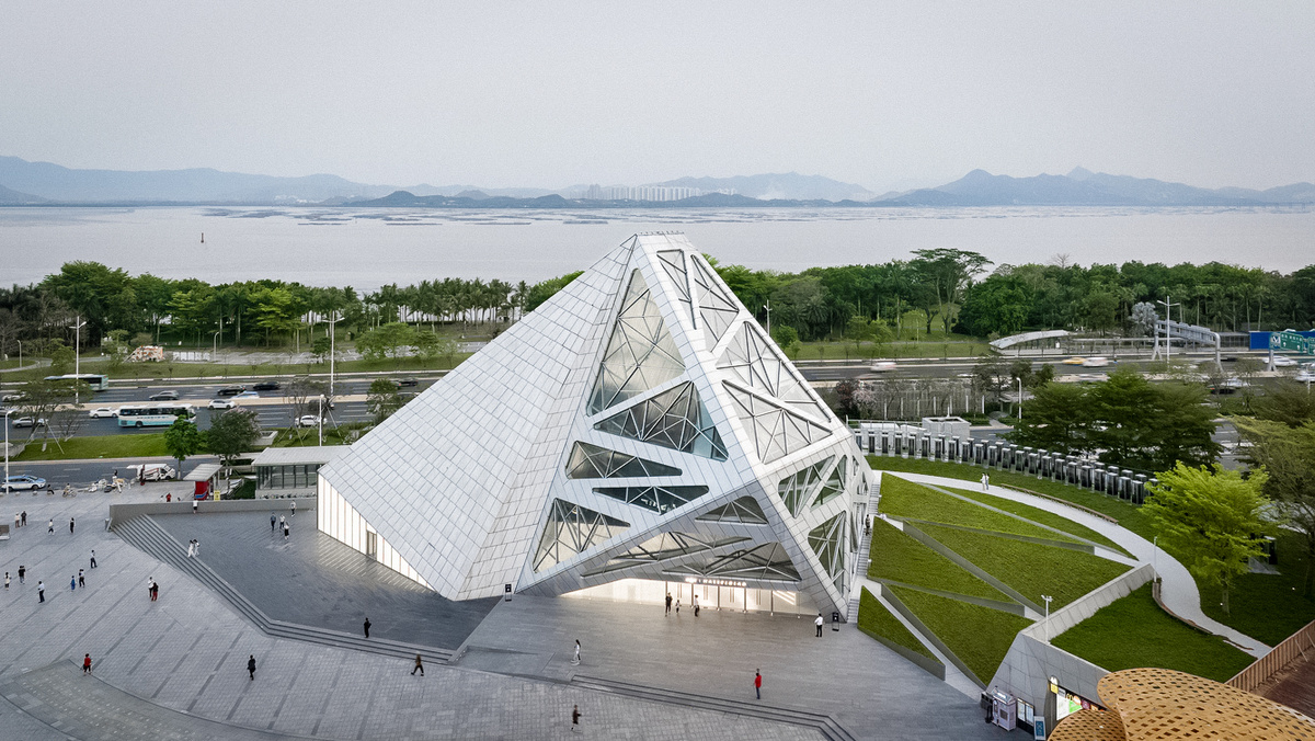 Architecture: Various Associates | Photo: SFAP | Geo: Shenzhen, CH