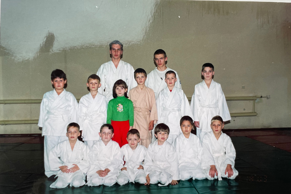 С учениками