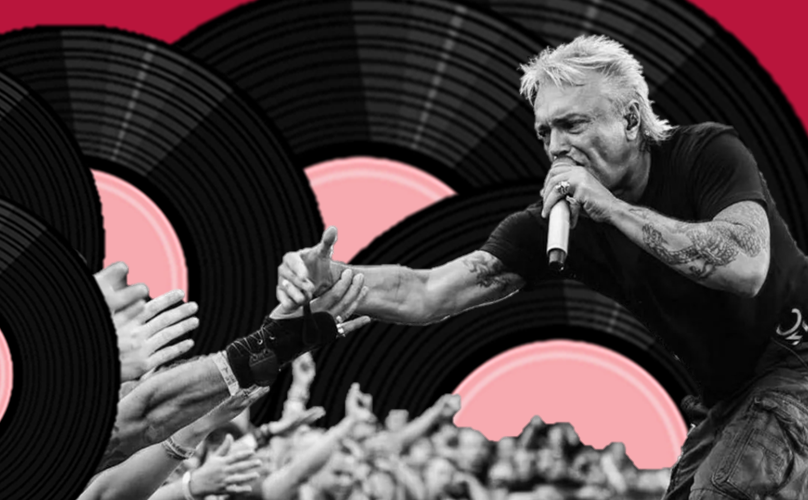 Константин Кинчев. 