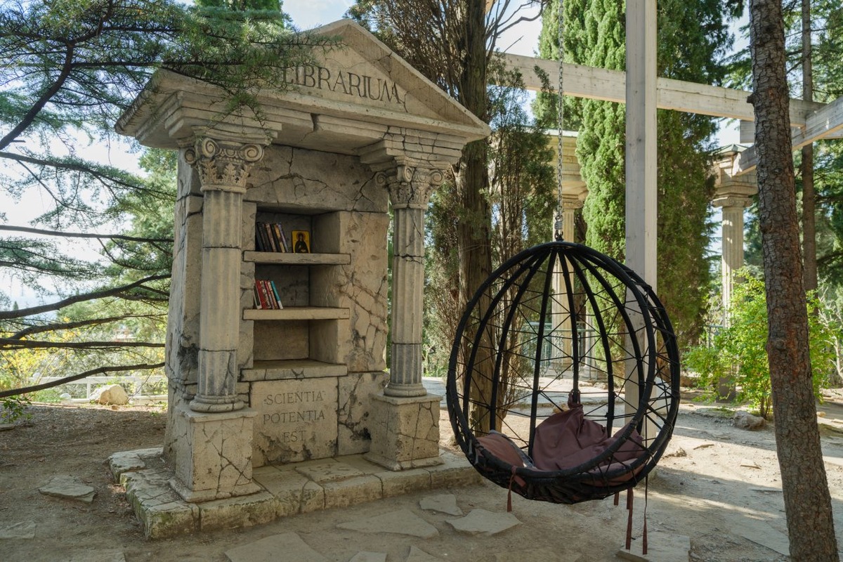 Фишки на территории