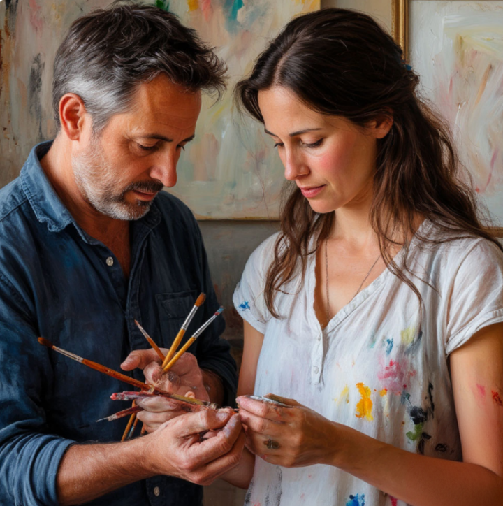 Сергей Иванович с Анной