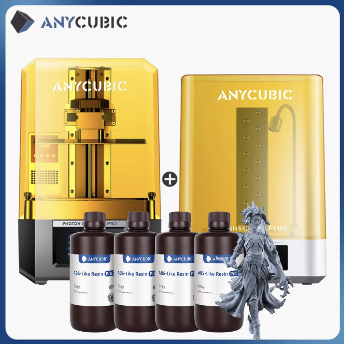 3D принтер Anycubic Photon Mono M5s Pro