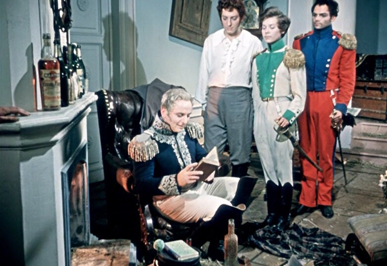 (Кадр из кинокомедии «Гусарская баллада» (1962 г))