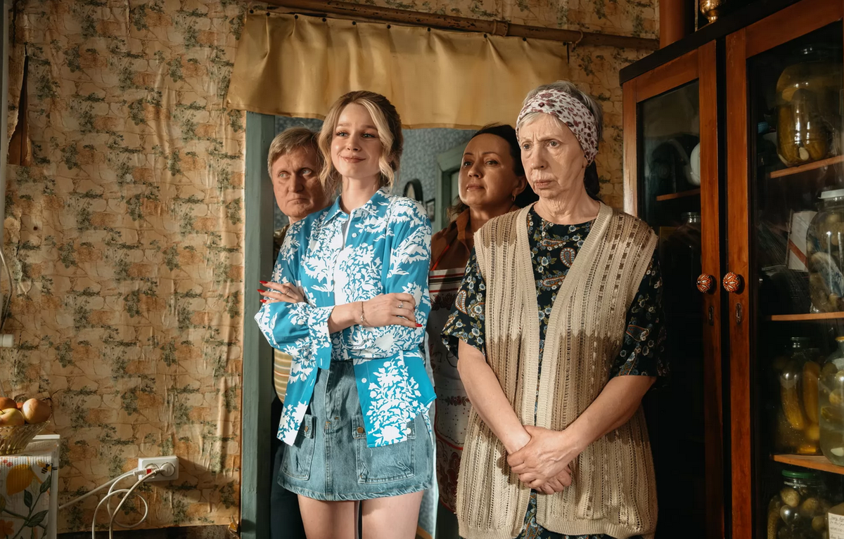 кадр из сериала "Киловаттино"