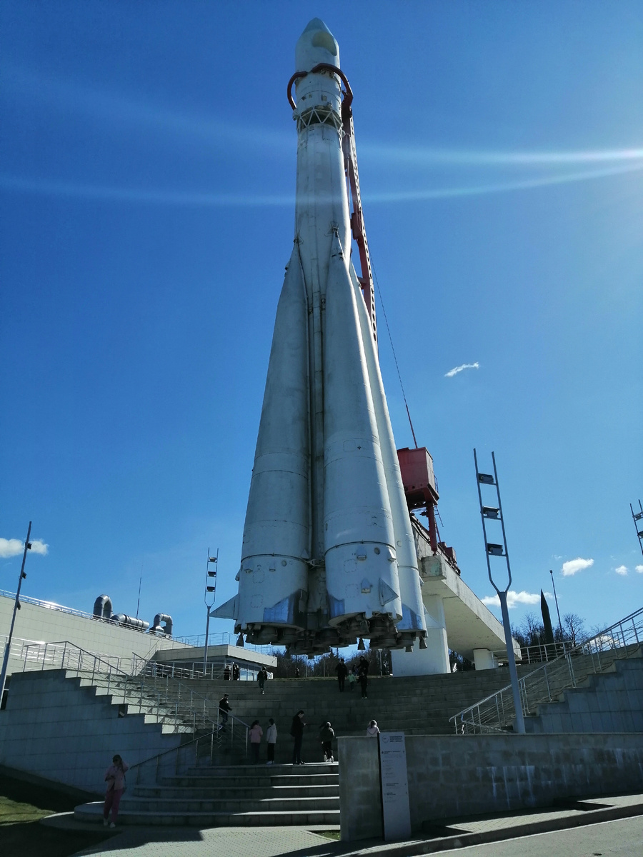 Макет ракеты Восток