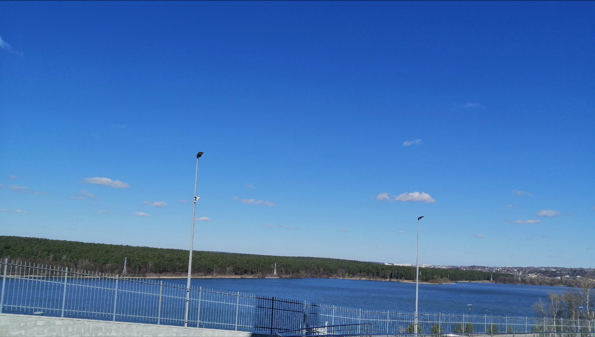 Любимый калужский пейзаж