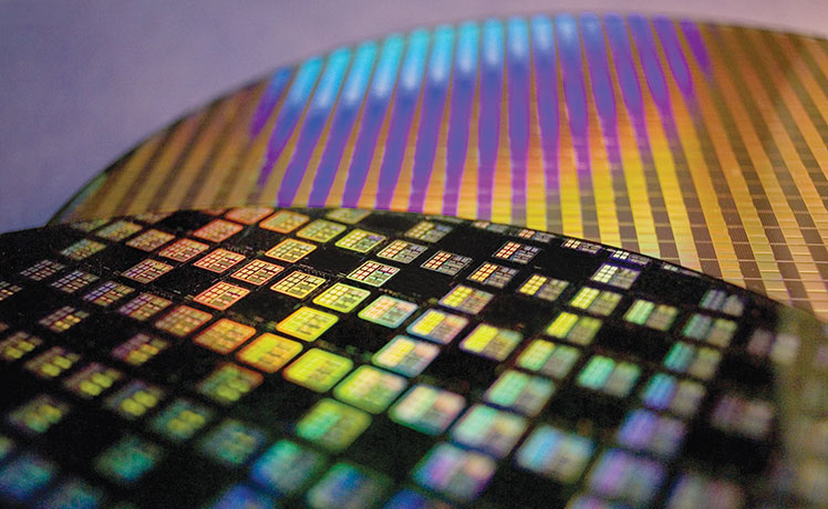 Полупроводниковые пластины с микрочипами. Изображение: pr.tsmc.com