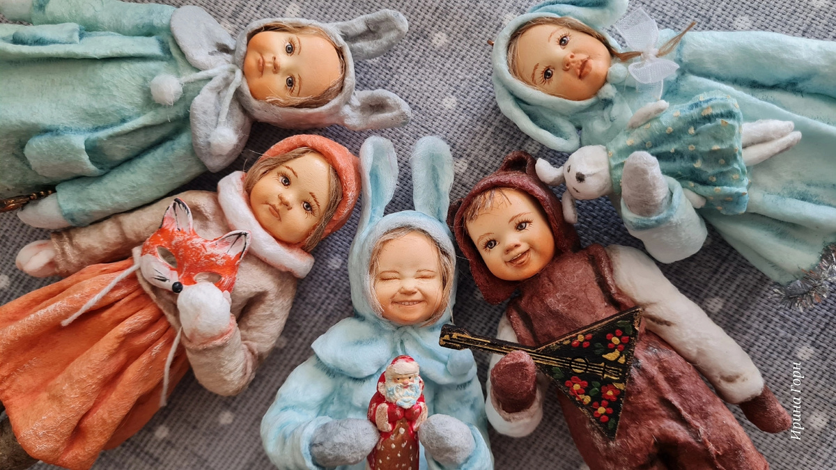 ...моя любимая ватная ребятня♥️