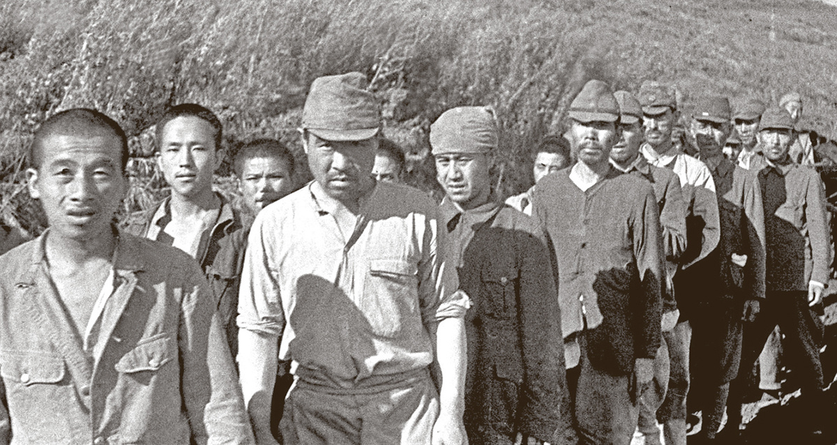 Японские пленные, фото из "Амурской правды" (из интернета)